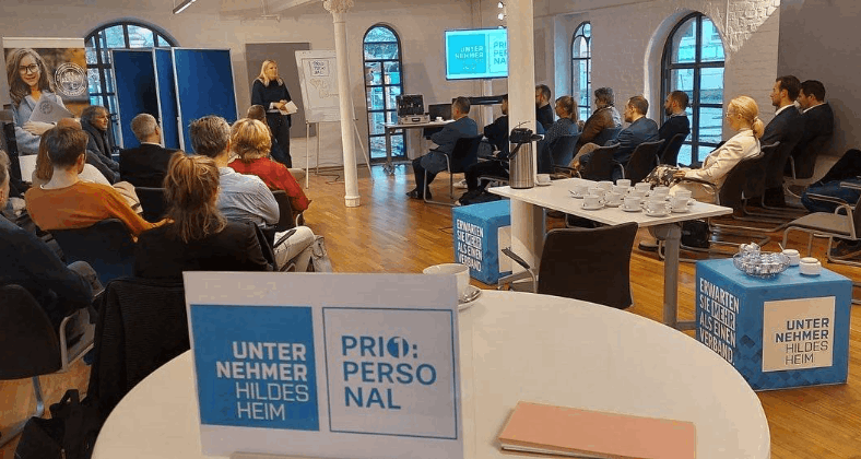 Prio: Personal. Neues Bischofsmühlen-Format für Personalverantwortliche.